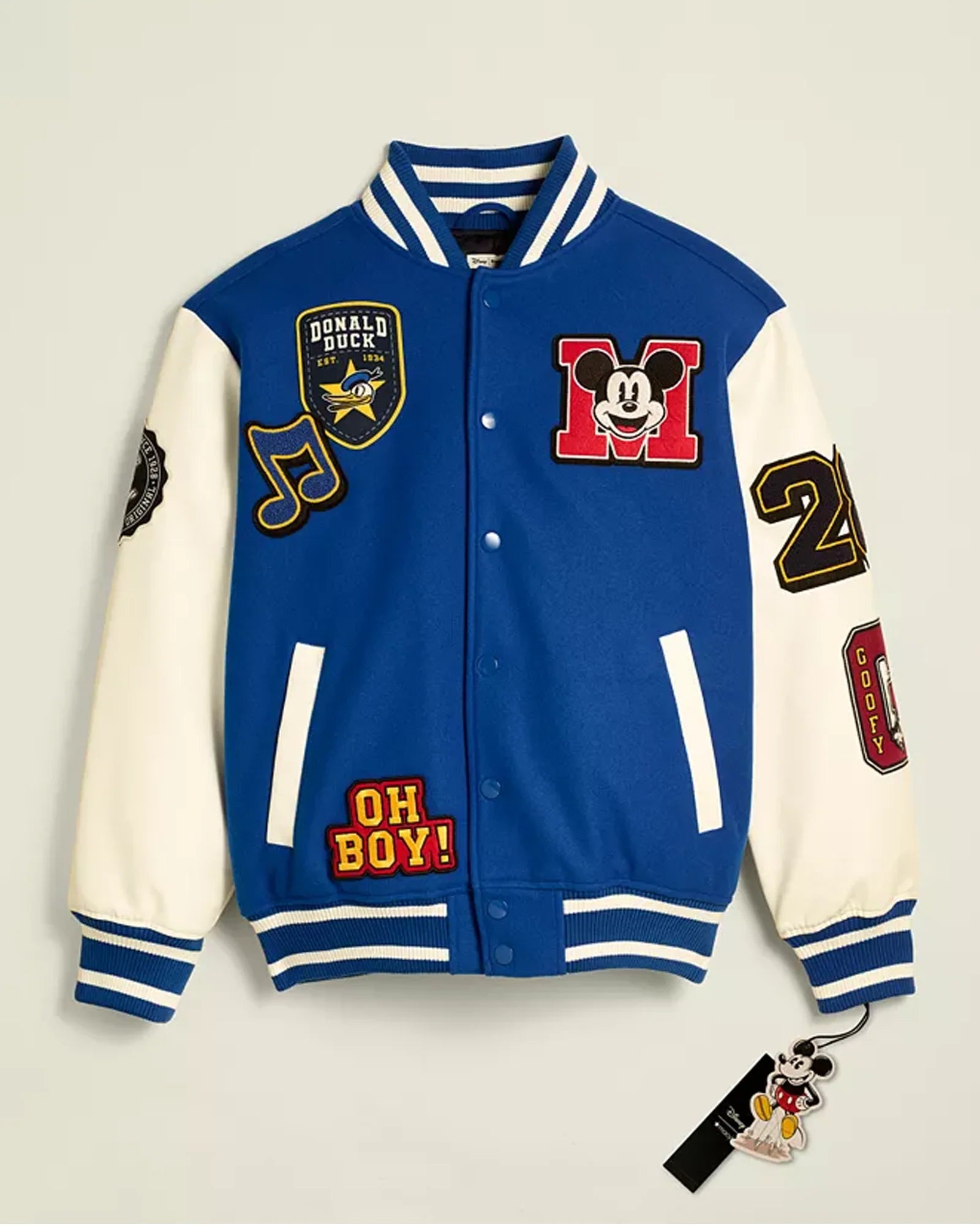 Mickey Mouse Varsity Jacket