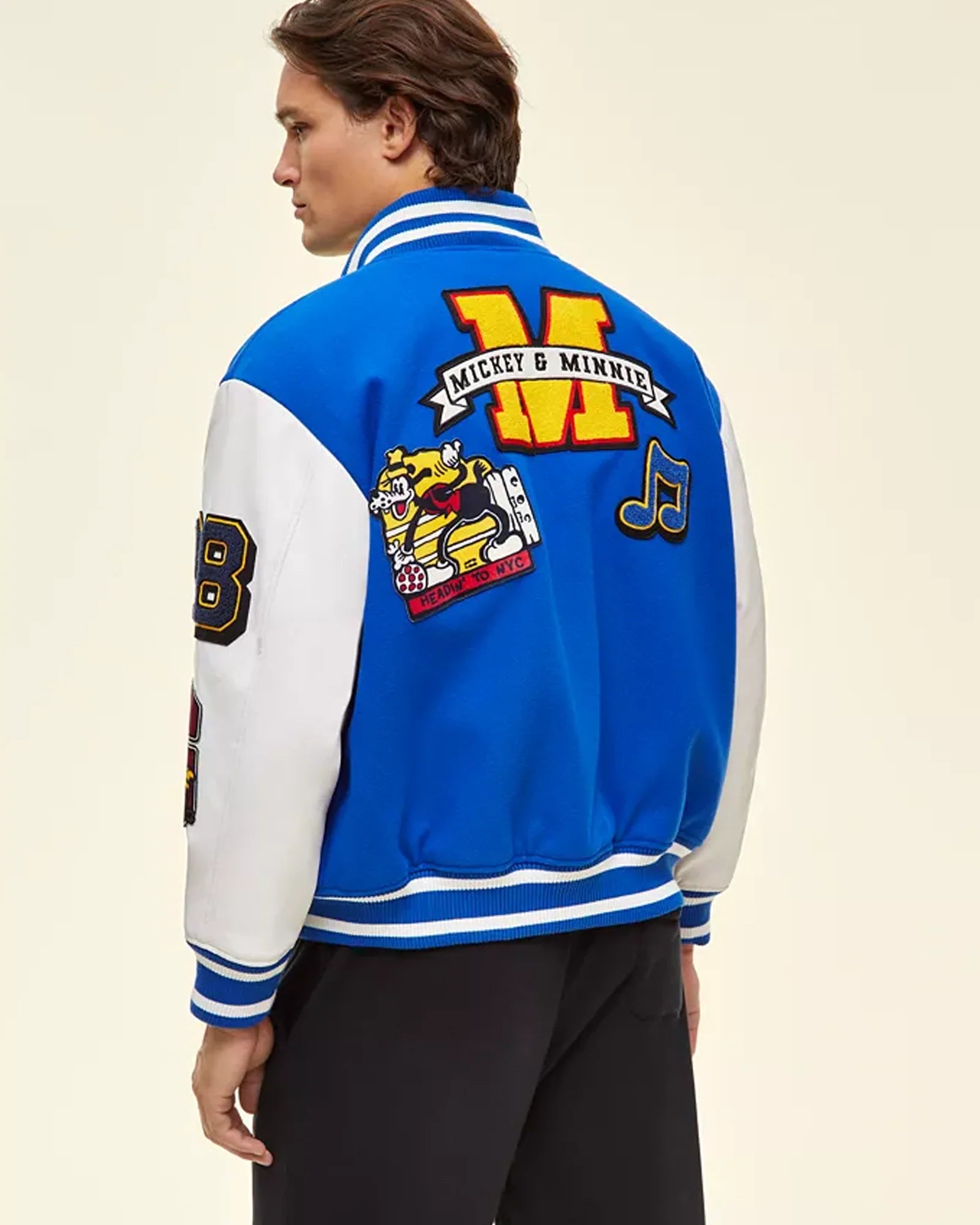 Mickey-Mouse-Varsity-Jacket