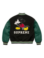Mickey Mouse Supreme Varsity Jacket