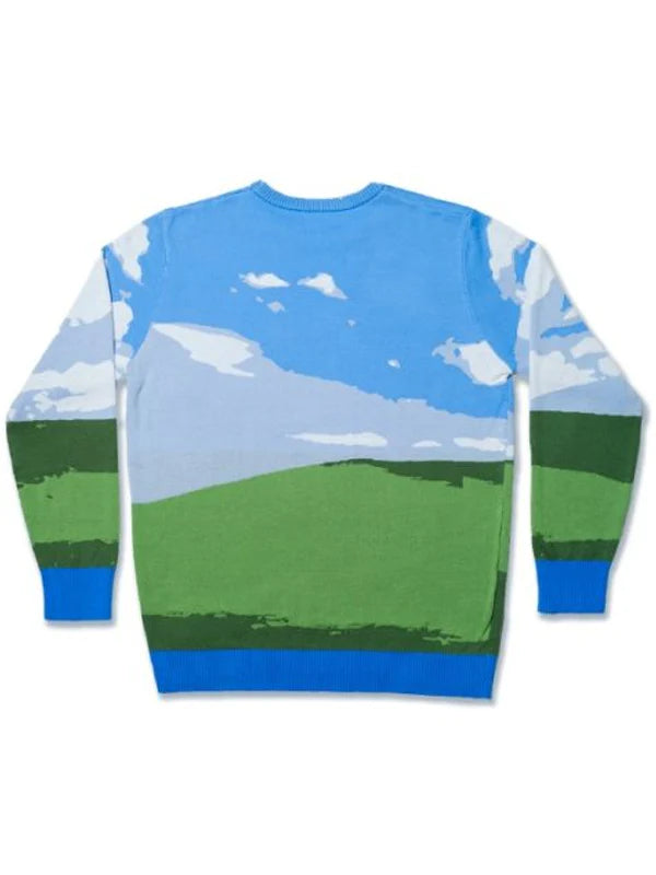 Microsofts-ugly-Windows-XPs-iconic-default-wallpaper-Sweater-Unisex