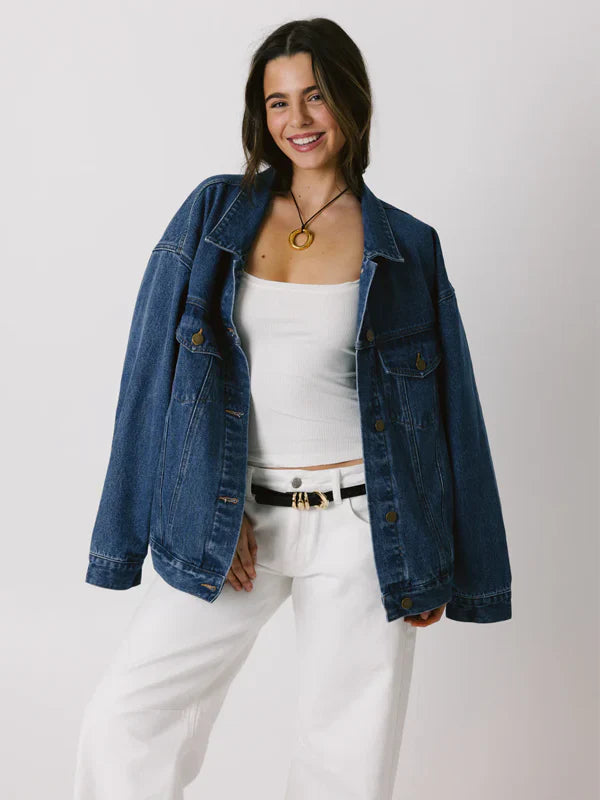Midtown Denim Jacket For Sale