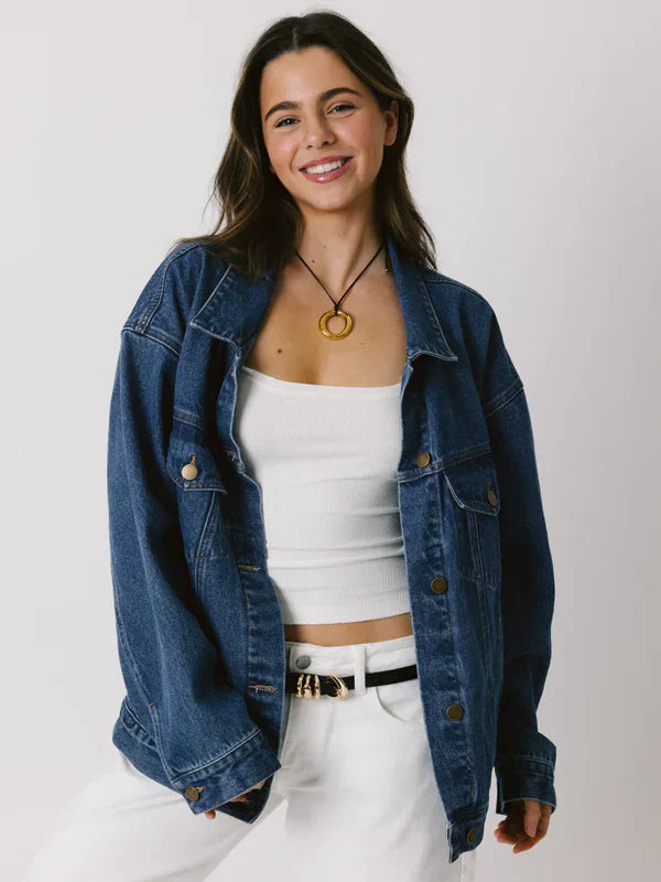 Midtown Denim Jacket