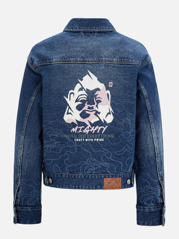 Mighty-Evisu-Denim-Jacket-Back