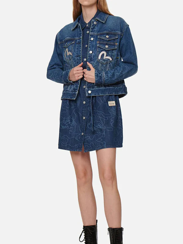 Mighty-Evisu-Denim-Jacket-For-Women