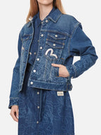 Mighty-Evisu-Denim-Jacket-Women