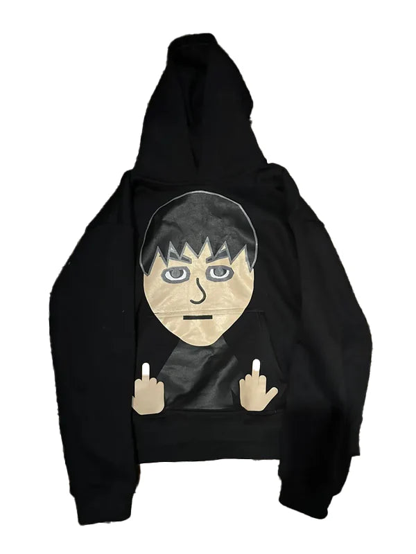 Mii-Hoodie-Black