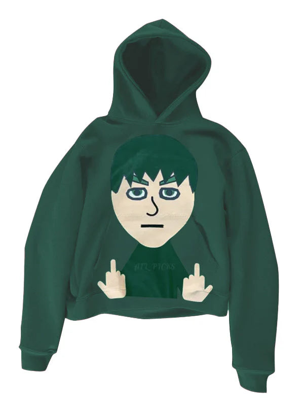 Mii-Hoodie-Green