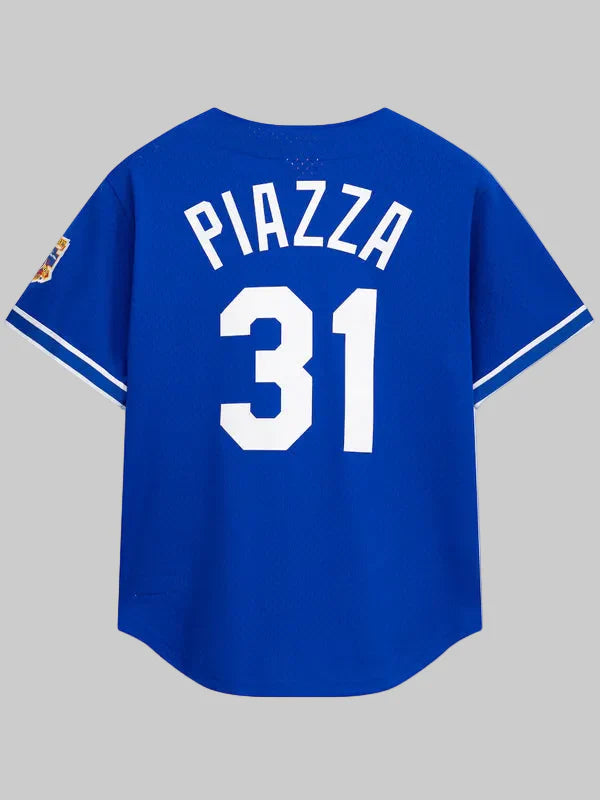 Mike-Piazza-LosAngeles-Dodgers-Mesh-Batting-Practice-Royal-Jersey