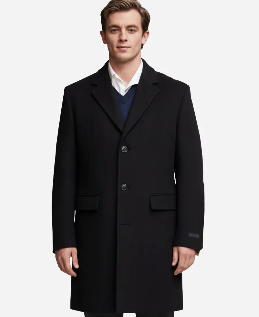 Milan Fashion Week 2026 Jannis Niew��hner Coat