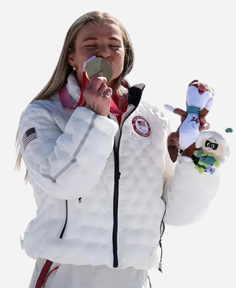 Oksana 2026 Paralympic Winter Games Jacket