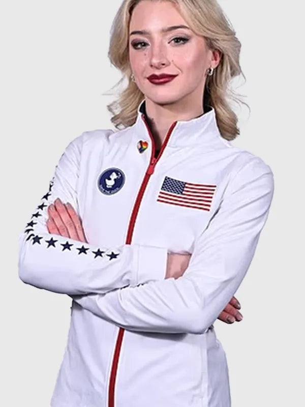 Save The Duck Winter Olympics 2026 Team USA Jacket
