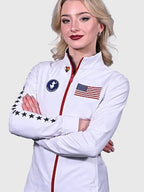 Save The Duck Winter Olympics 2026 Team USA Jacket