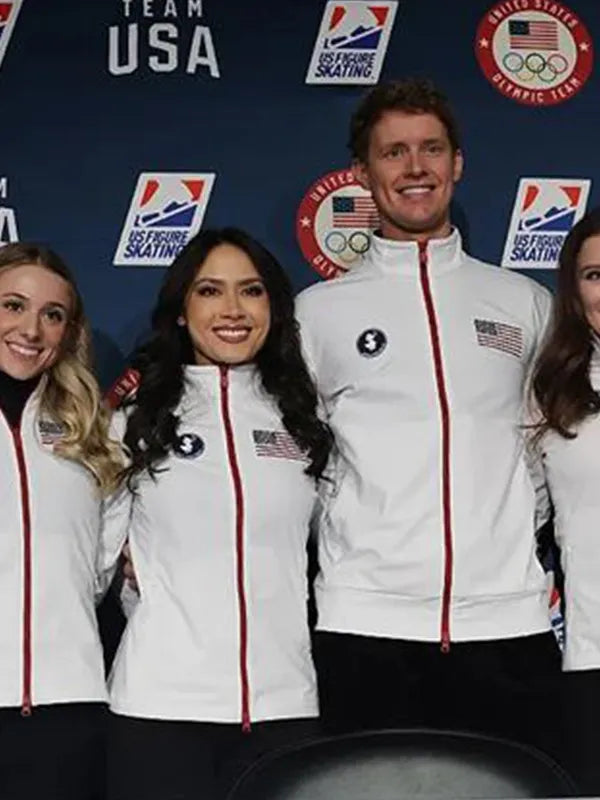 Save The Duck Winter Olympics 2026 Team USA Jacket