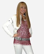 Miley Cyrus Hannah Montana Leather Jacket