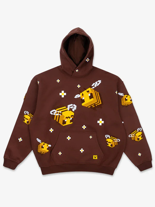 Minecraft Bee Hoodie