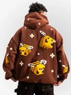 Minecraft Bee Hoodie