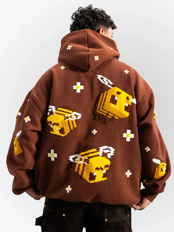 Minecraft Bee Hoodie