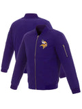 Minnesota Vikings Bomber Jacket