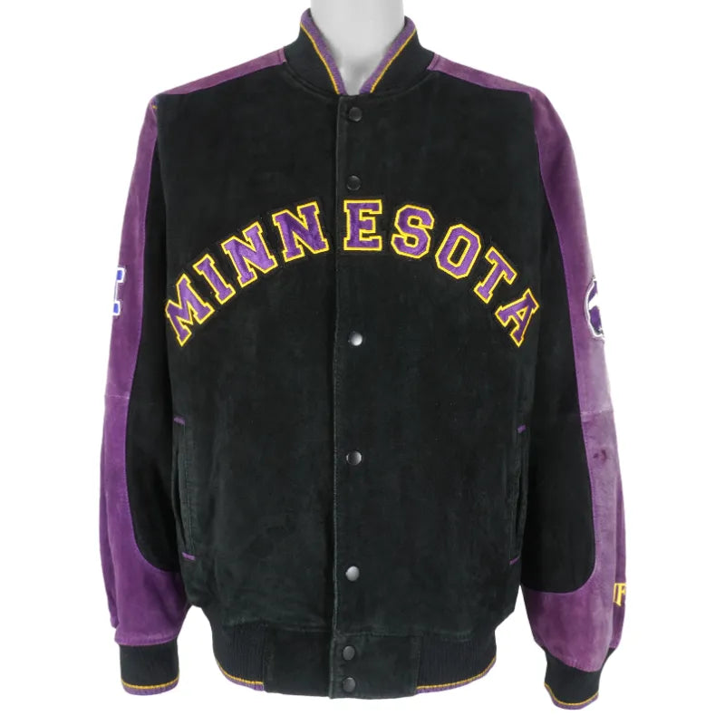 Minnesota Vikings Suede Jacket For Sale