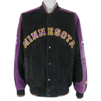 Minnesota Vikings Suede Jacket For Sale