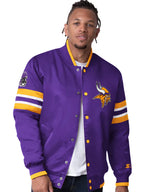 Minnesota Vikings Varsity Jacket