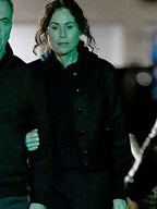 Run Away Minnie Driver Black Jacket
