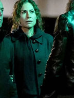 Run Away Minnie Driver Black Jacket