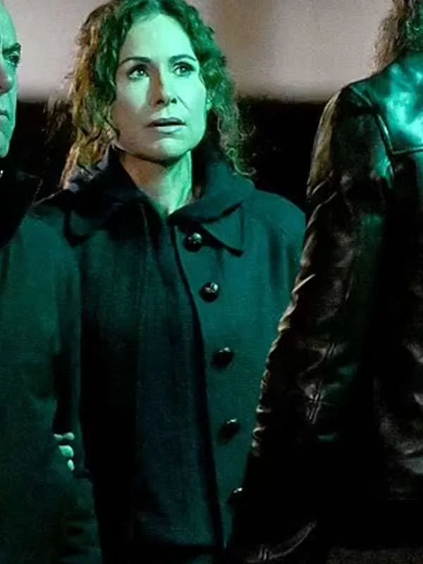 Run Away Minnie Driver Black Jacket