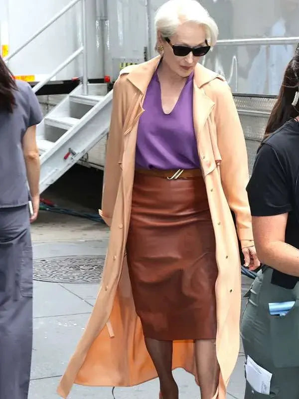 Miranda Priestly The Devil Wears Prada 2 Coat