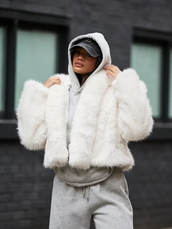 Missguided Faux Fur Jacket