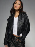 Missguided Leather Jacket