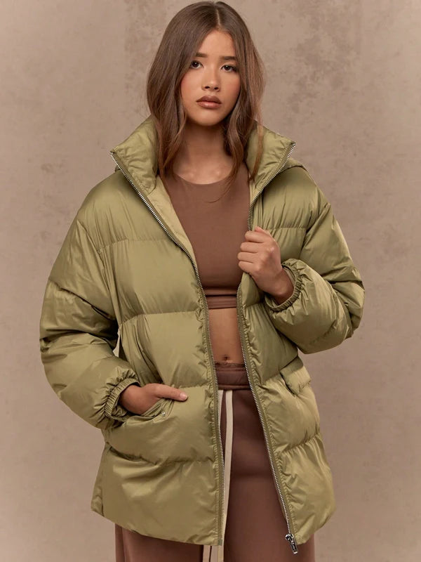Missguided Puffer Jacket For Girl