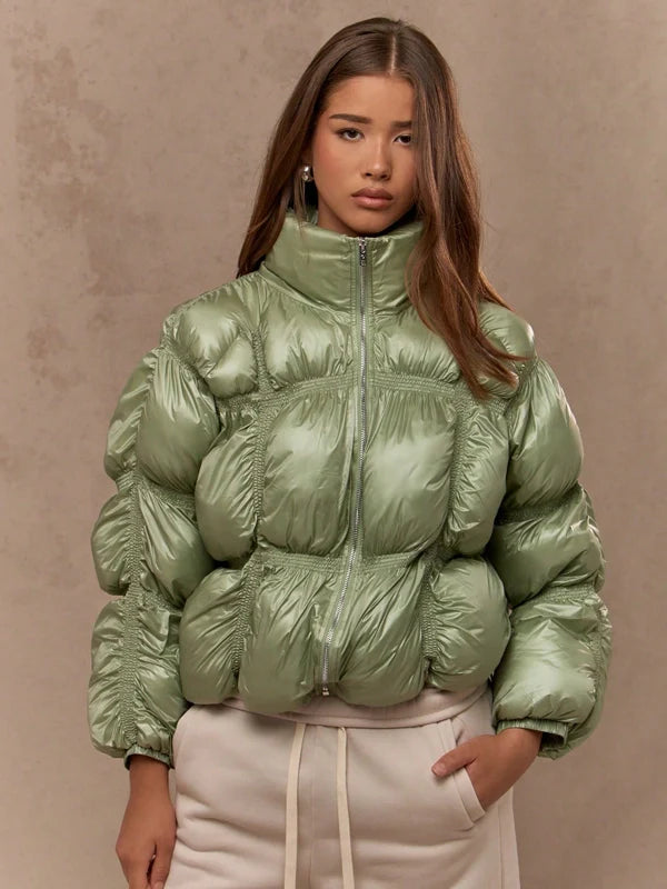 Missguided Puffer Jacket