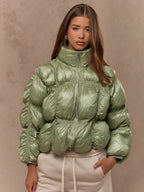 Missguided Puffer Jacket