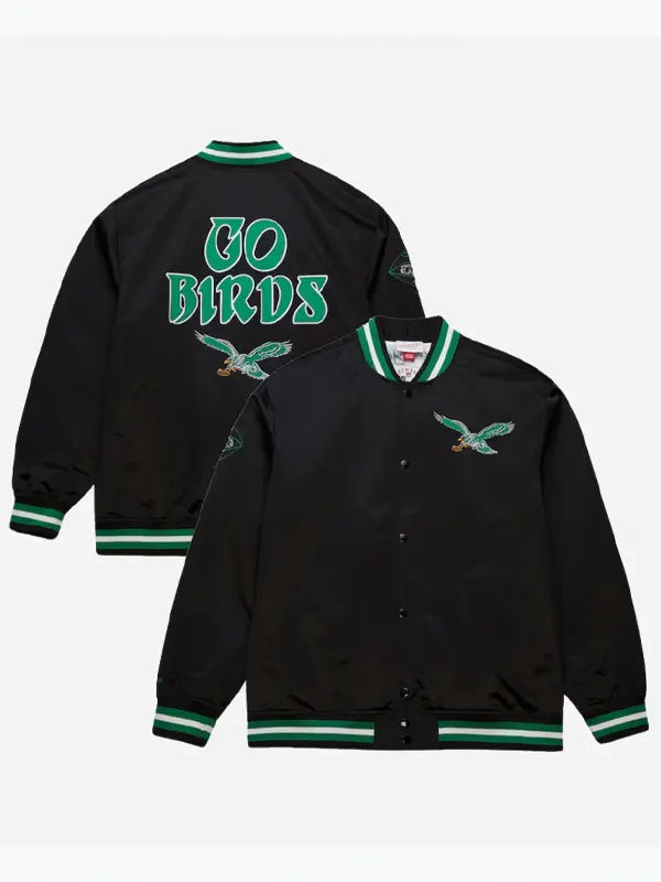 Mitchell And Ness Philadelphia Eagles Varsity Jacket