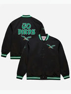 Mitchell And Ness Philadelphia Eagles Varsity Jacket