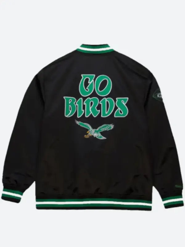 Mitchell And Ness Philadelphia Eagles Varsity Jacket