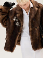Miu Miu Fur Jacket