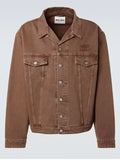Miu Miu Denim Jacket Brown