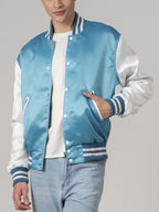 Modern-Light-Blue-Satin-Varsity-Jacket-Unisex
