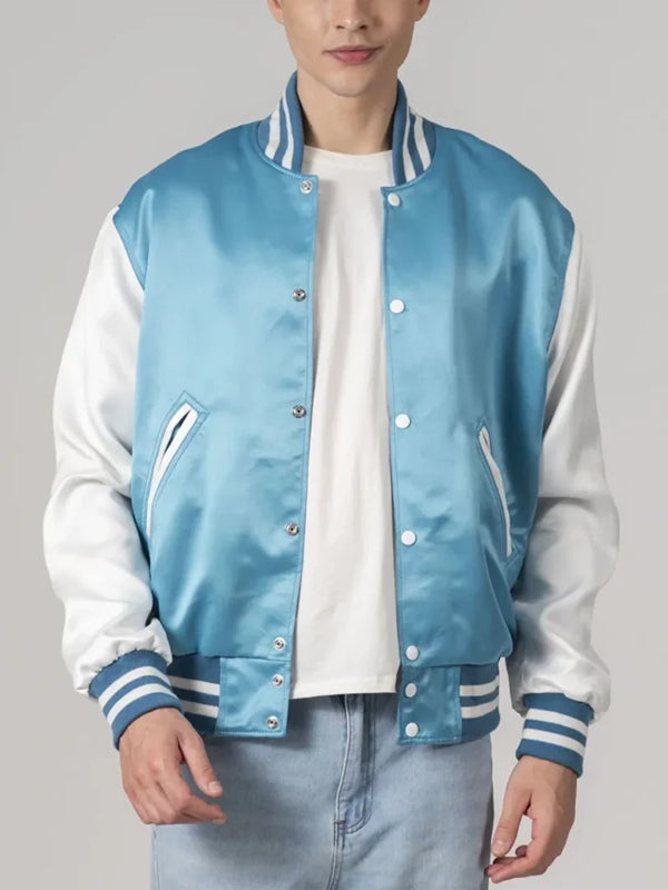 Modern-Light-Blue-Satin-Varsity-Jacket