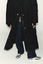 Modern Zara extra long coat