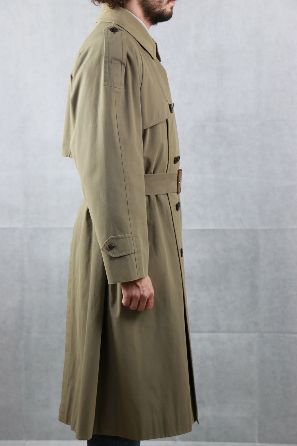 Modern look Burberry trench