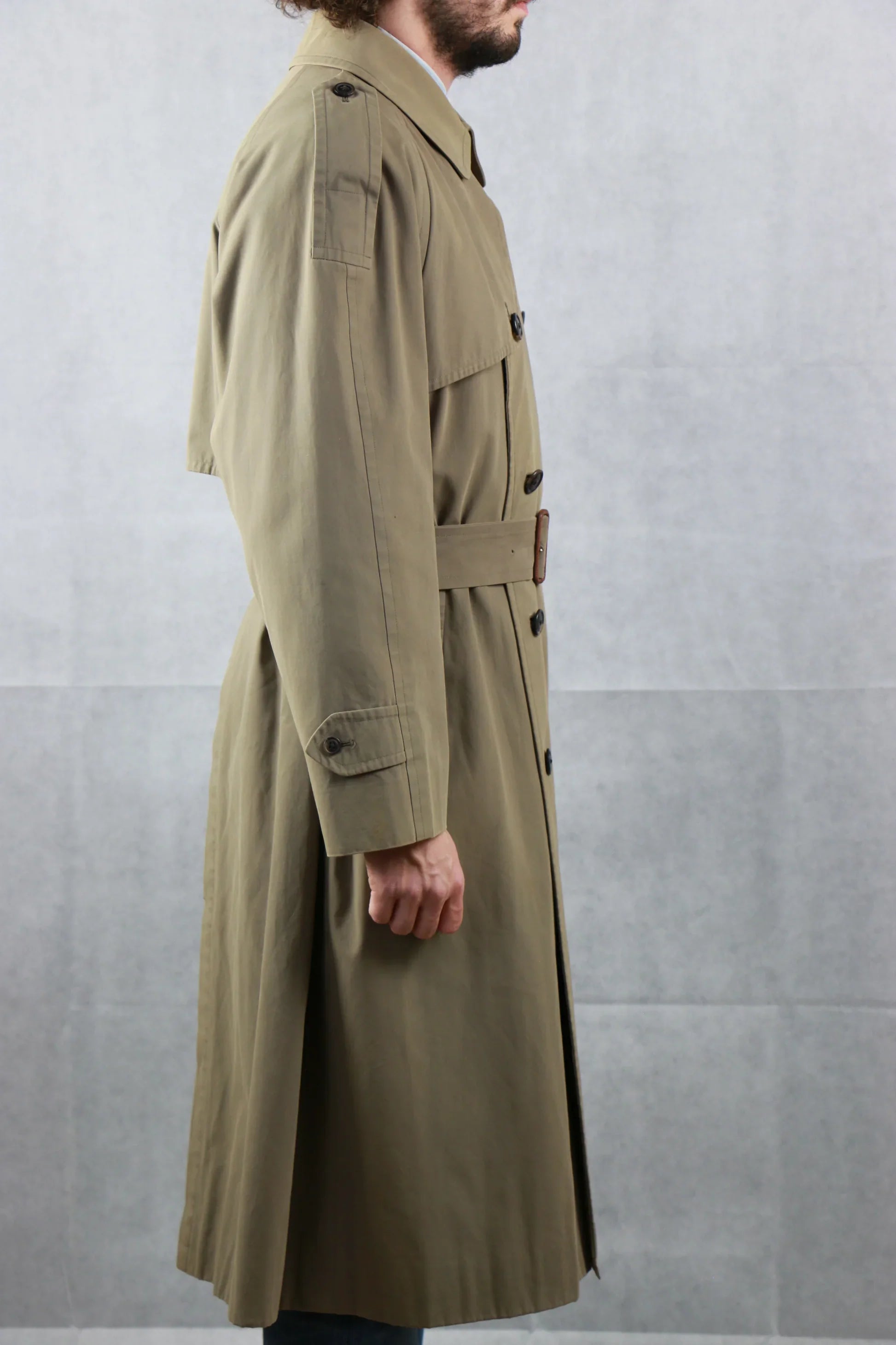 Modern look Burberry trench