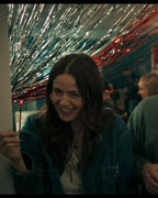 The Bear Claire Dunlap Blue Jacket