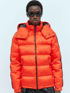 Moncler Adidas Jacket Orange