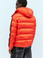 Moncler Adidas Jacket Orange