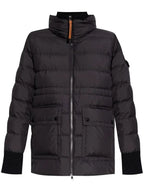 Moncler Black Baux Down Jacket