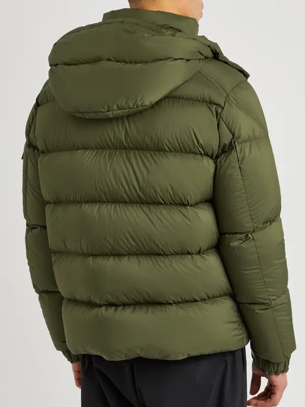 Moncler Vezere Jacket Green