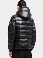 Moncler X Batman Black Down Jacket